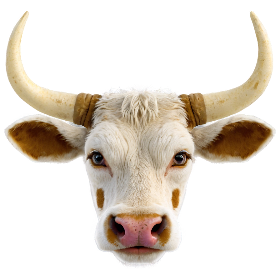 Cow Face With Horns Png 26 PNG image