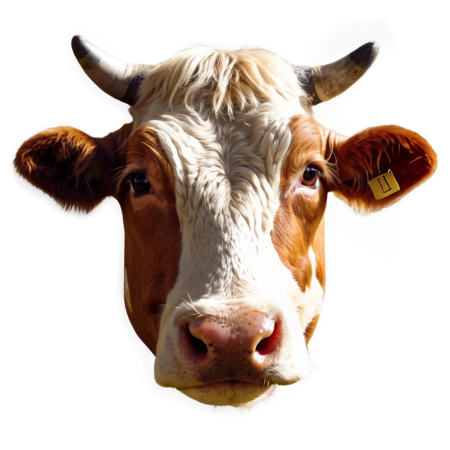 Cow Head Clipart Png 89 PNG image