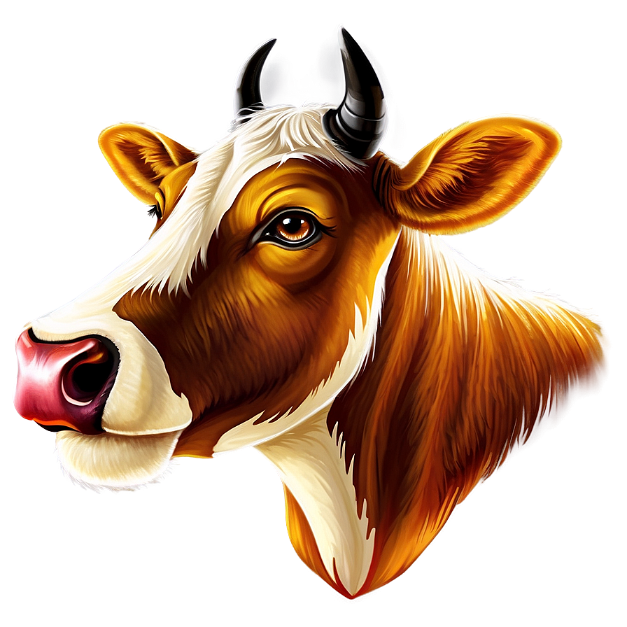 Cow Head Clipart Png Yfd PNG image