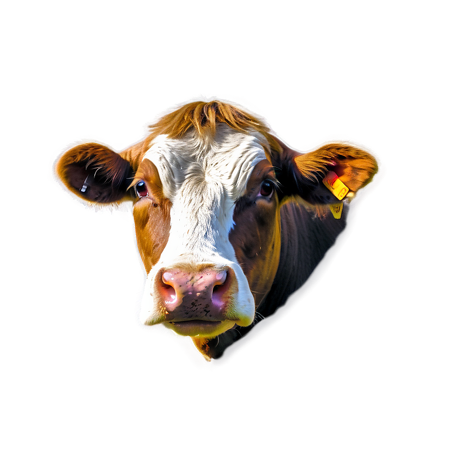 Cow Head Outline Png 50 PNG image