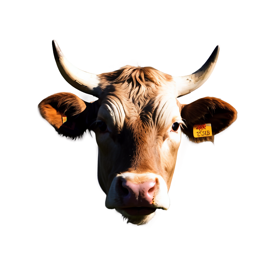 Cow Head Silhouette Clipart Png Lbx59 PNG image