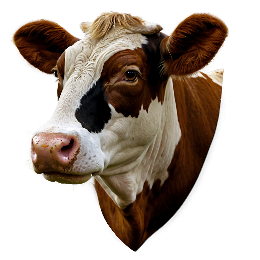 Cow Head Sketch Png 06212024 PNG image