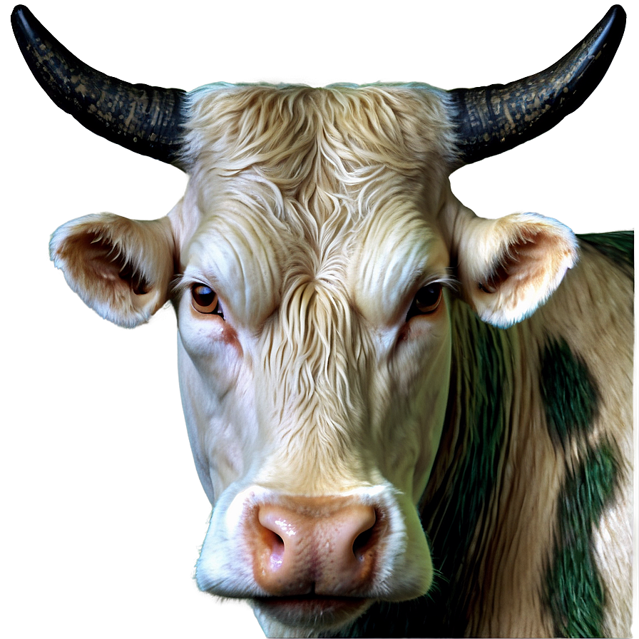 Cow Head With Horns Png Gsq82 PNG image