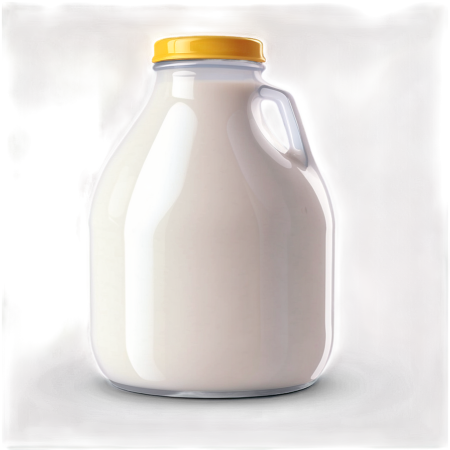 Cow Milk Gallon Graphic Png 06132024 PNG image