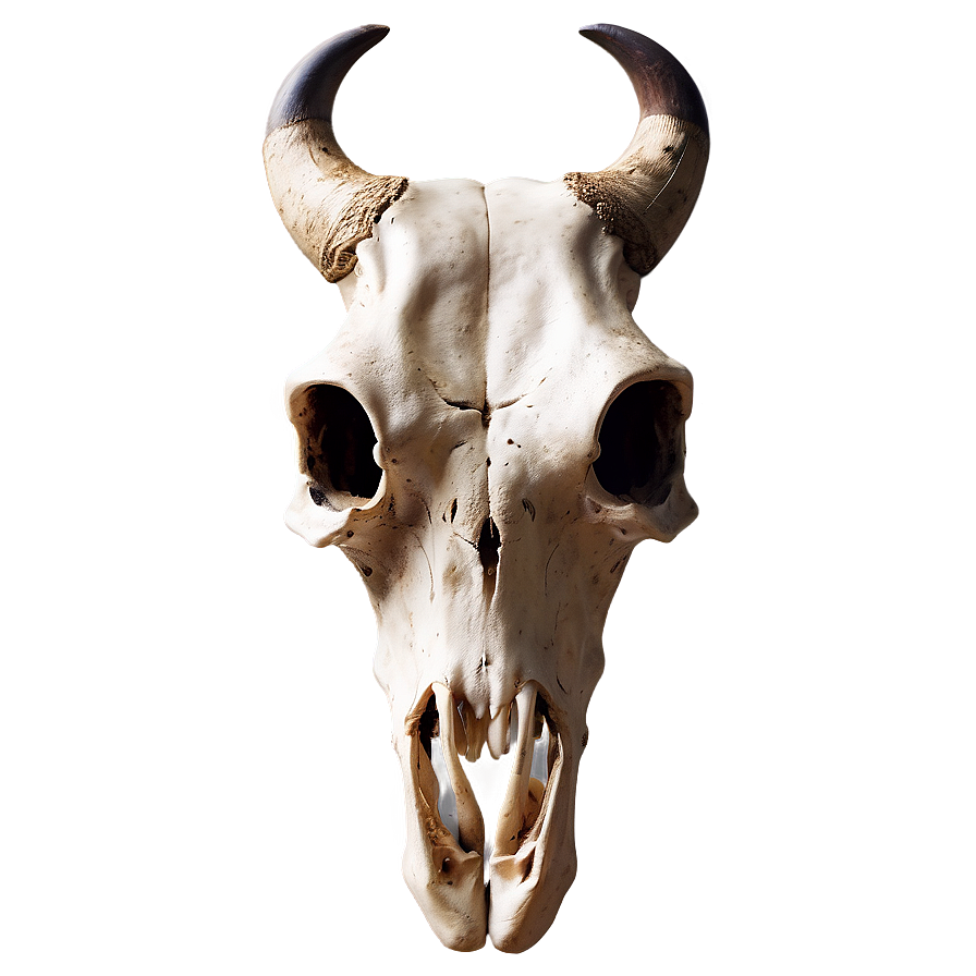 Cow Skull Illustration Png 58 PNG image