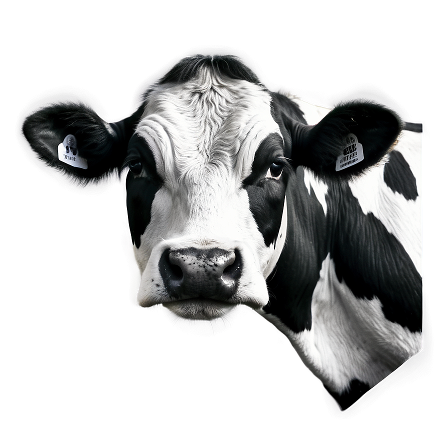 Cow Spots In Monochrome Png Hhf PNG image