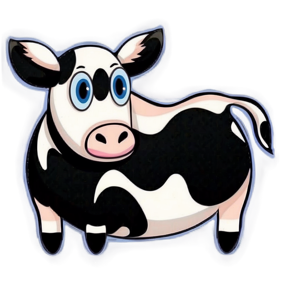 Cow Spots Scrapbooking Element Png Csk21 PNG image