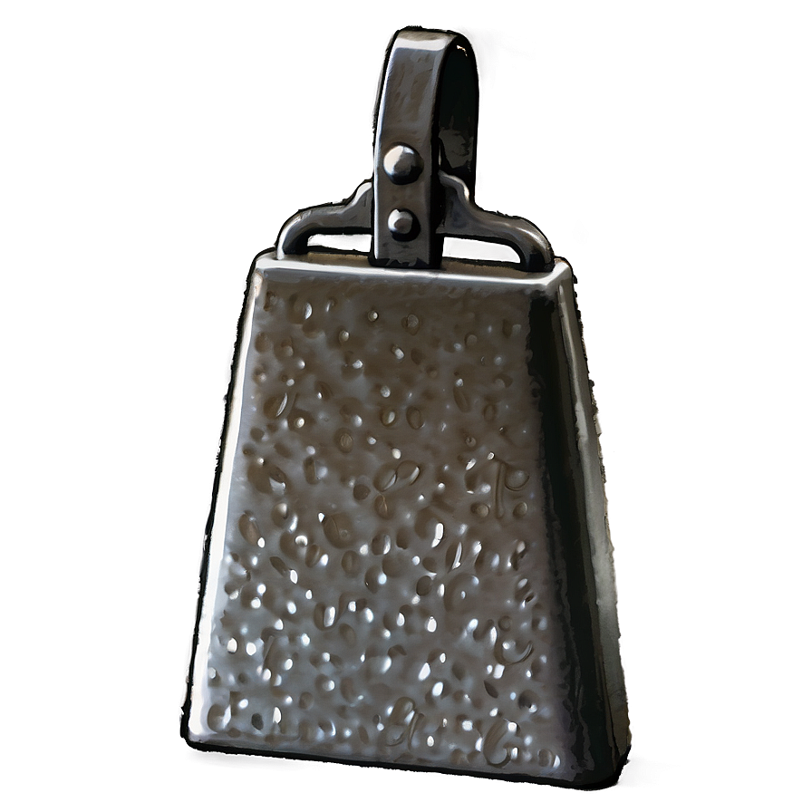 Cowbell D PNG image