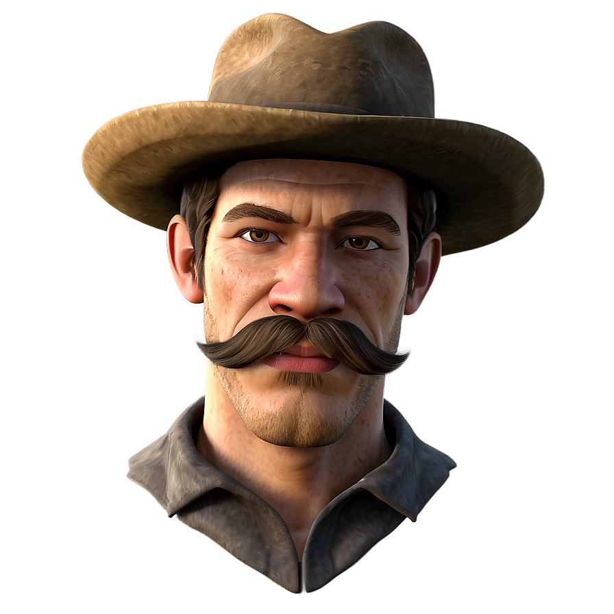 Cowboy Bandit Png Rmf PNG image