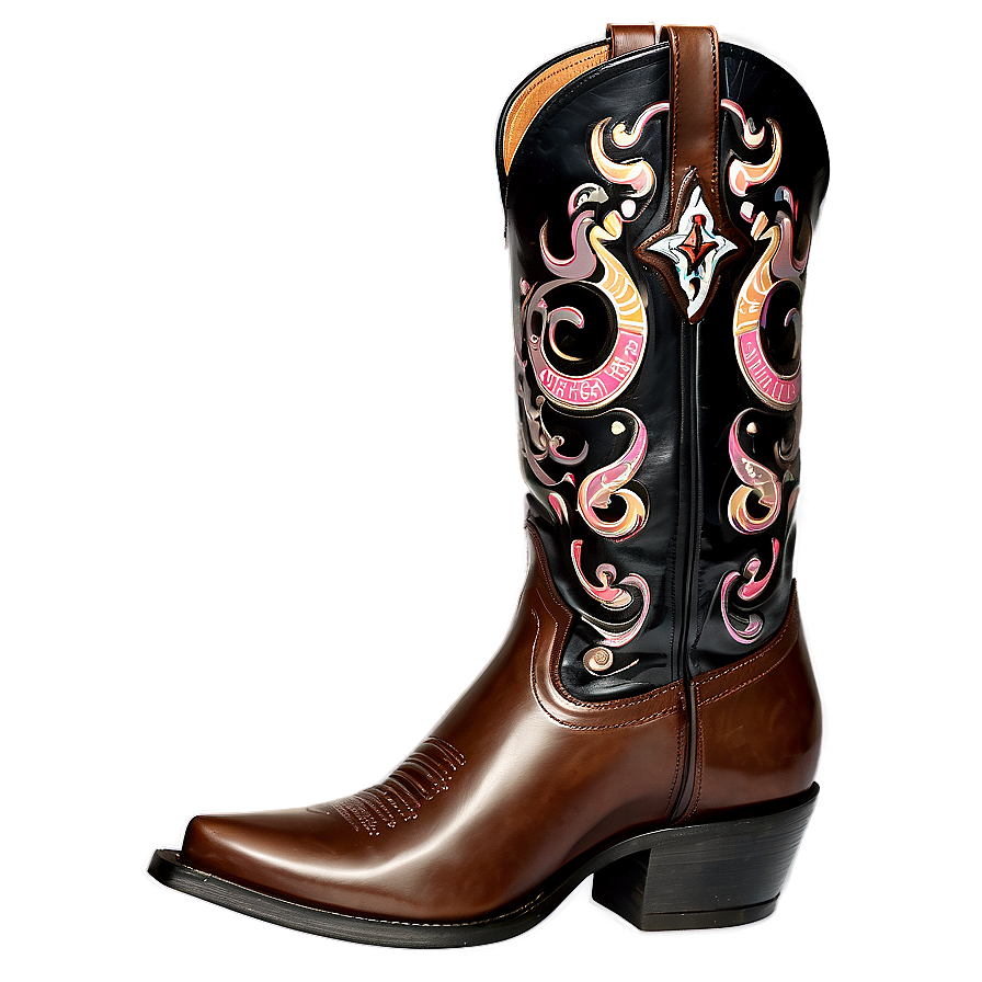 Cowboy Boots And Spurs Png 05212024 PNG image