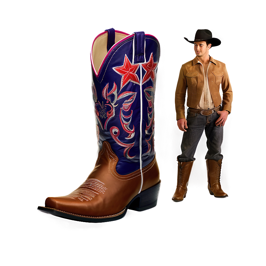 Cowboy Boots Png 05212024 PNG image