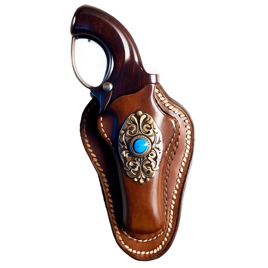 Cowboy Gun Holster Png Gmk80 PNG image