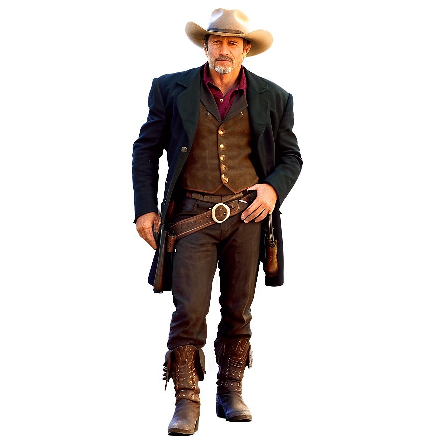 Cowboy Gunslinger Png Xil72 PNG image