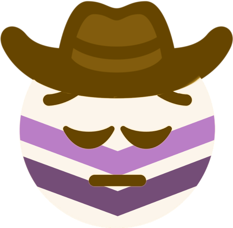 Cowboy Hat Sad Emoji.png PNG image