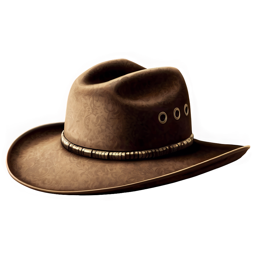 Cowboy Hat Transparent Side View Png 05262024 PNG image