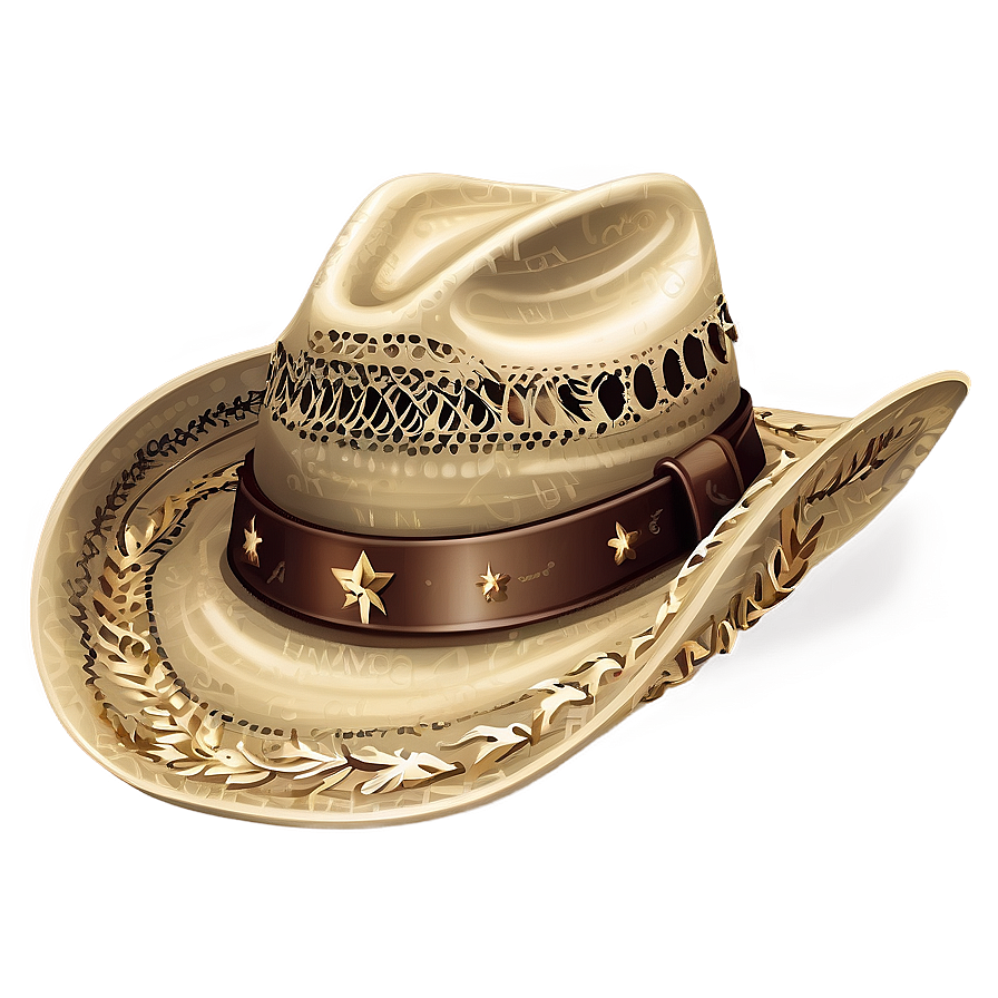 Cowboy Hat Vector Png 16 PNG image