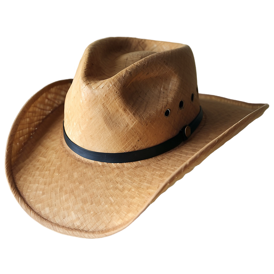 Cowboy Hat With Band Png 05042024 PNG image