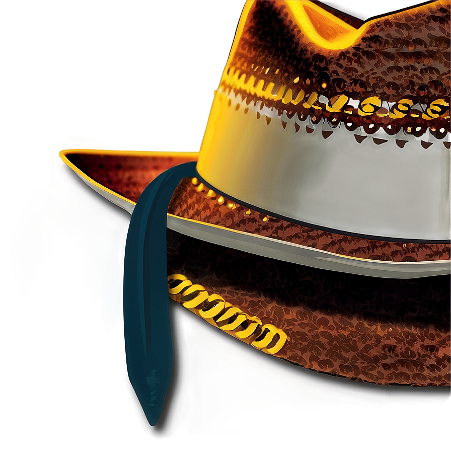 Cowboy Hat With Band Png 05042024 PNG image