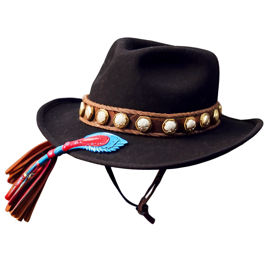 Cowboy Hat With Eagle Png 42 PNG image