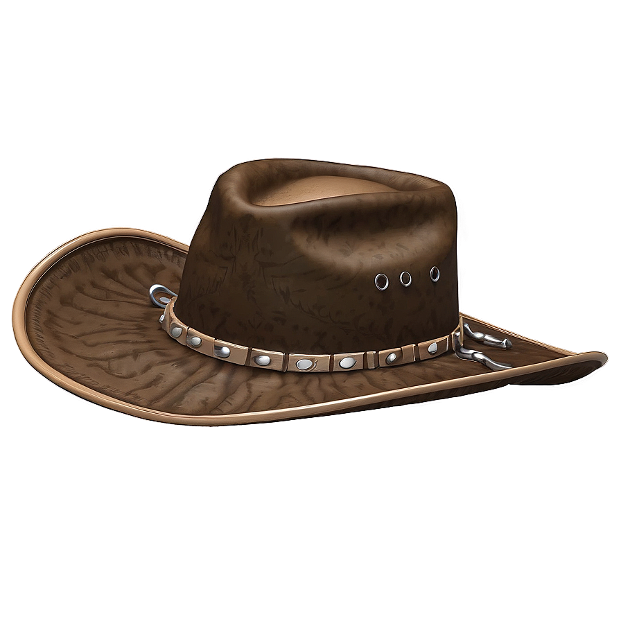 Cowboy Hat With Spurs Png Bcl PNG image