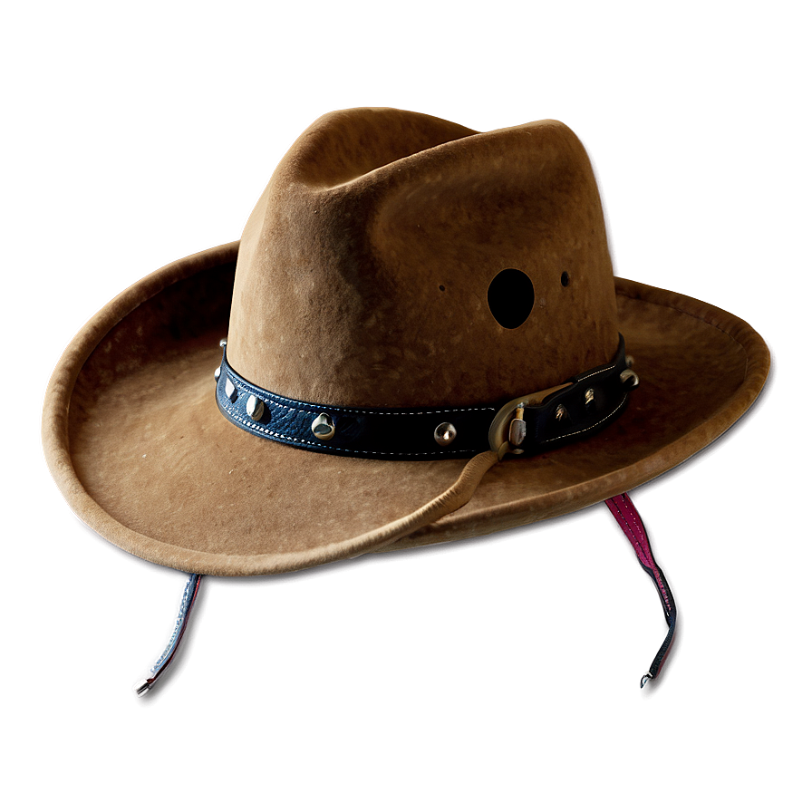 Cowboy Hat With Sunglasses Png 04292024 PNG image