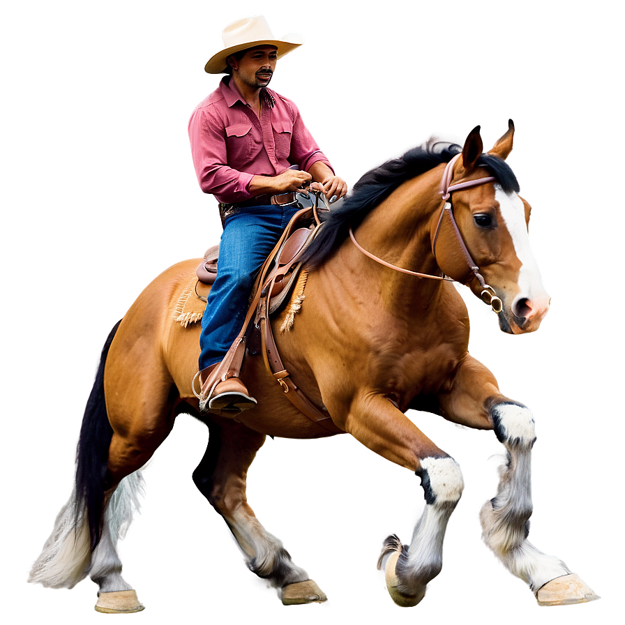 Cowboy Horse Riding Png 67 PNG image