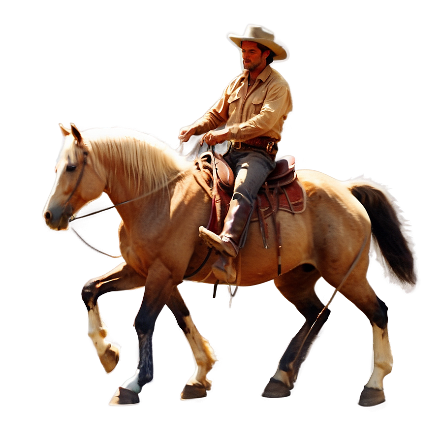 Cowboy Horse Riding Png 70 PNG image