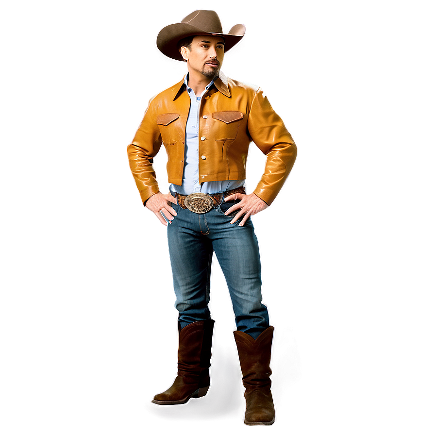 Cowboy Leather Gear Png 15 PNG image