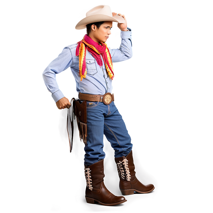 Cowboy Outfit Png 05212024 PNG image