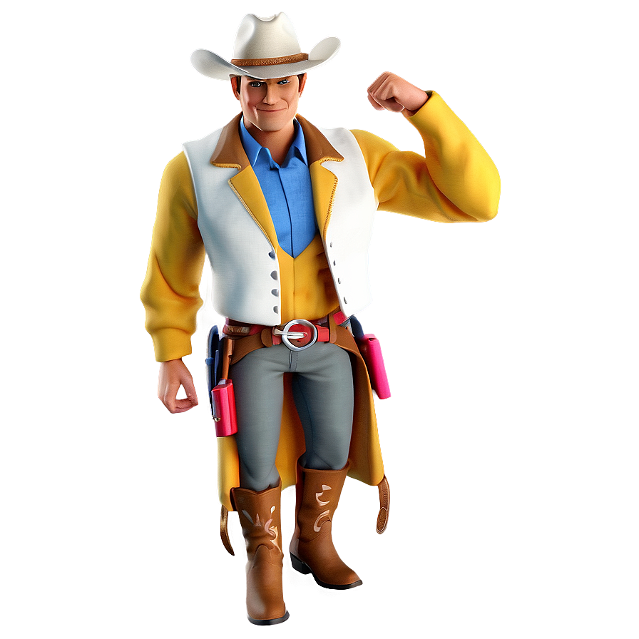 Cowboy Outfit Png 05212024 PNG image