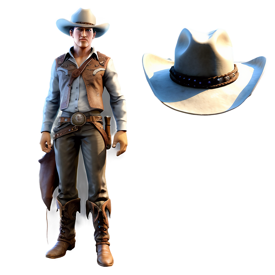 Cowboy Outfit Png 63 PNG image