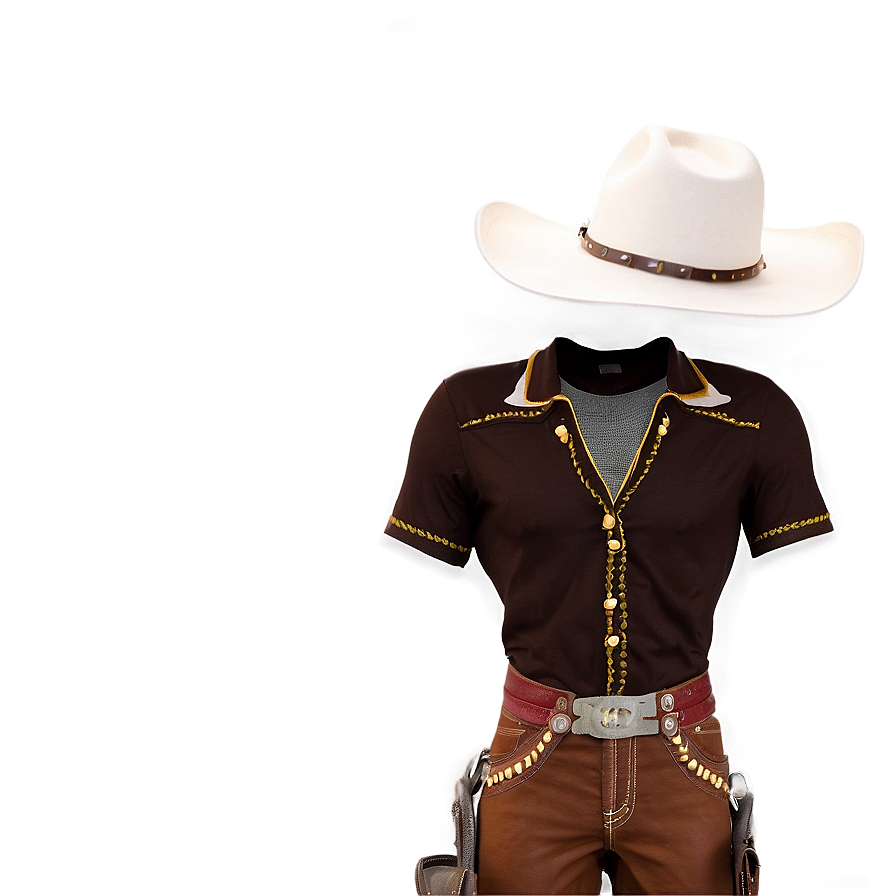 Cowboy Outfit Png Nwj PNG image