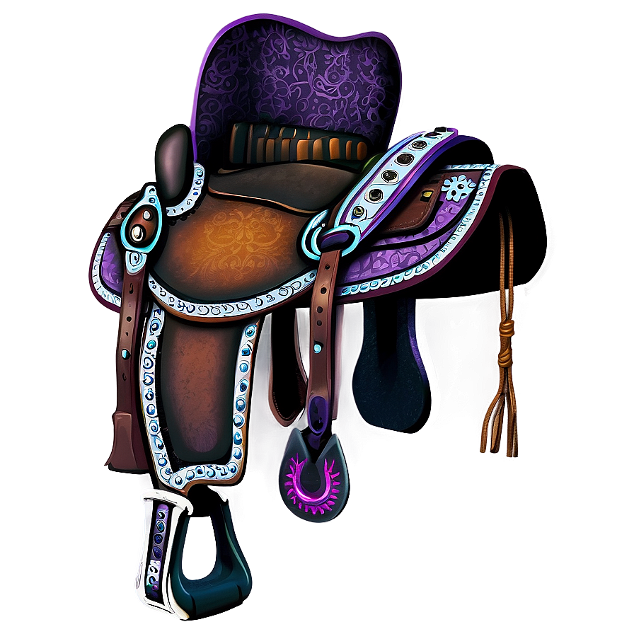 Cowboy Saddle Png 50 PNG image