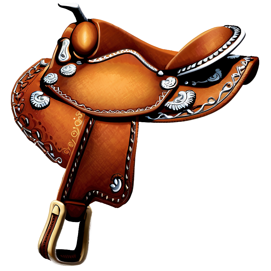 Cowboy Saddle Png Ynq PNG image