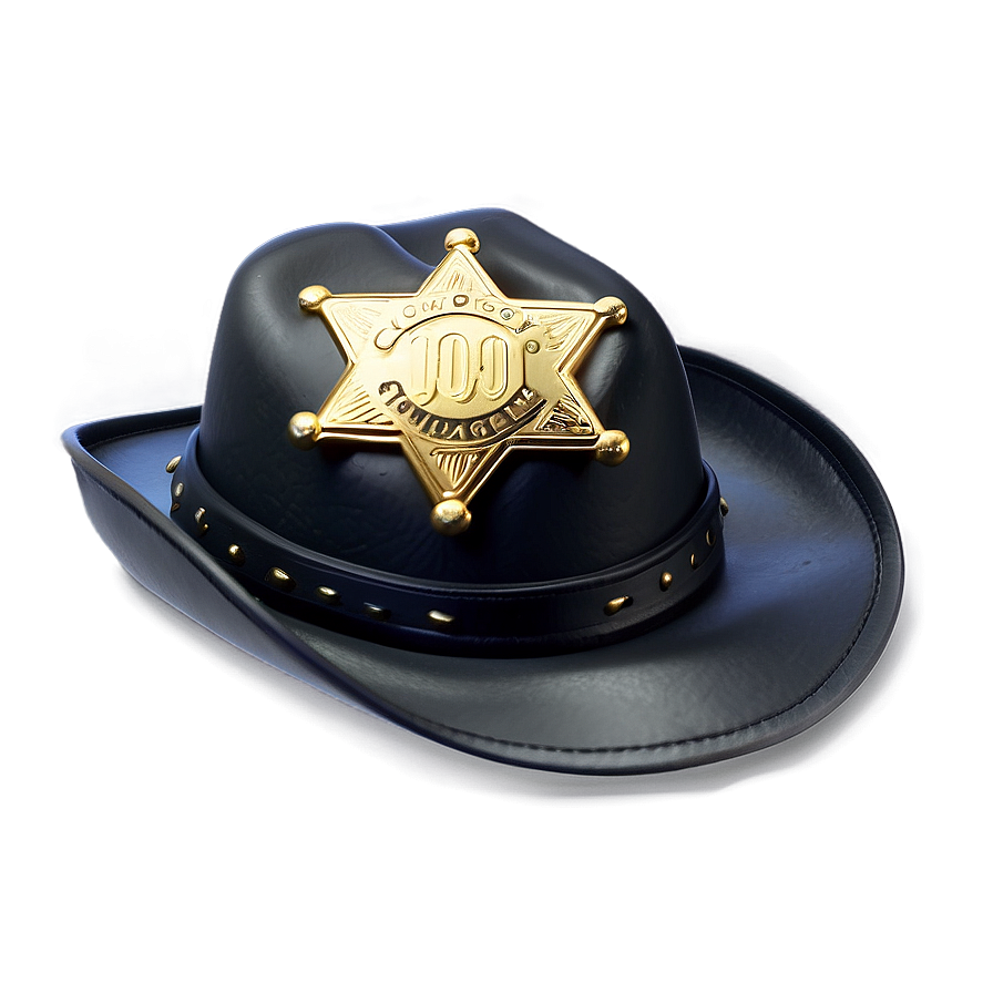 Cowboy Sheriff Badge Png 20 PNG image