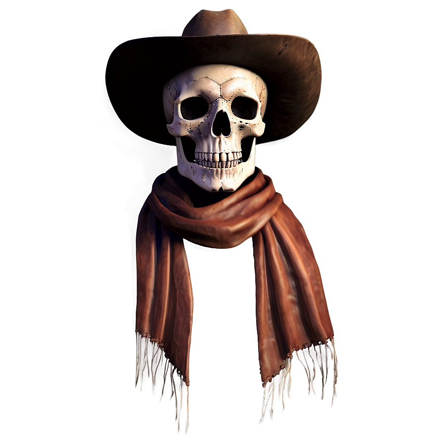 Cowboy Skull Png Lqi PNG image