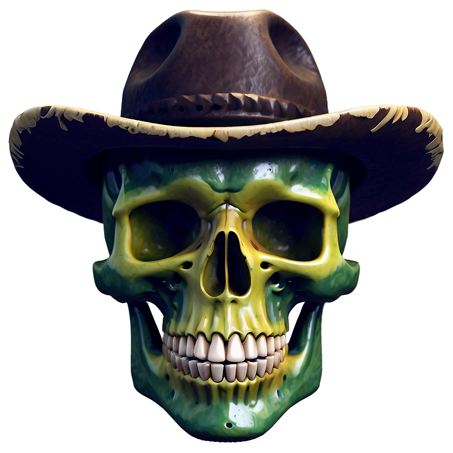 Cowboy Skull Png Nwu42 PNG image