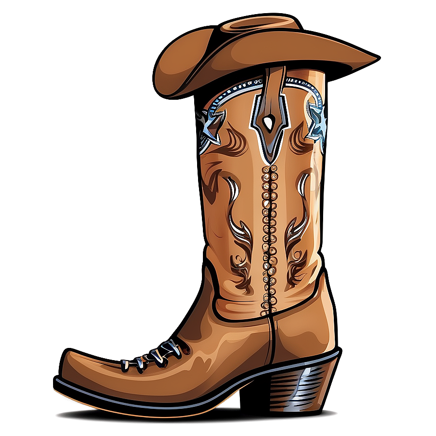 Cowboy Spurs Vector Png Pqm70 PNG image