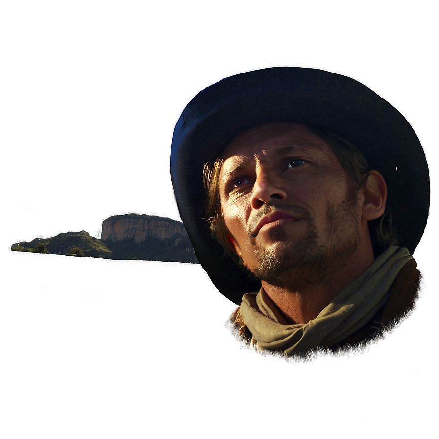 Cowboy Sunset Png Idw PNG image