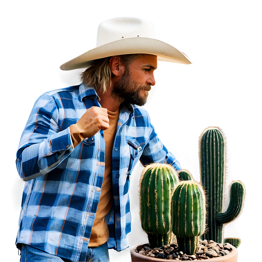 Cowboys And Cacti Png Rvu PNG image