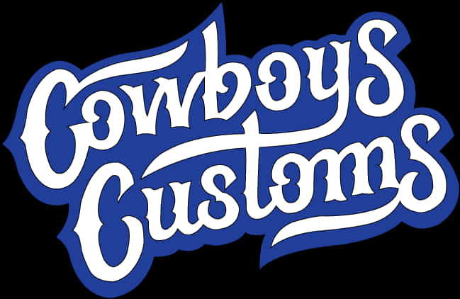 Cowboys Customs Logo PNG image