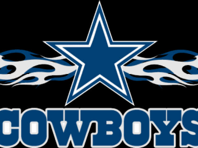 Cowboys Flame Star Logo PNG image