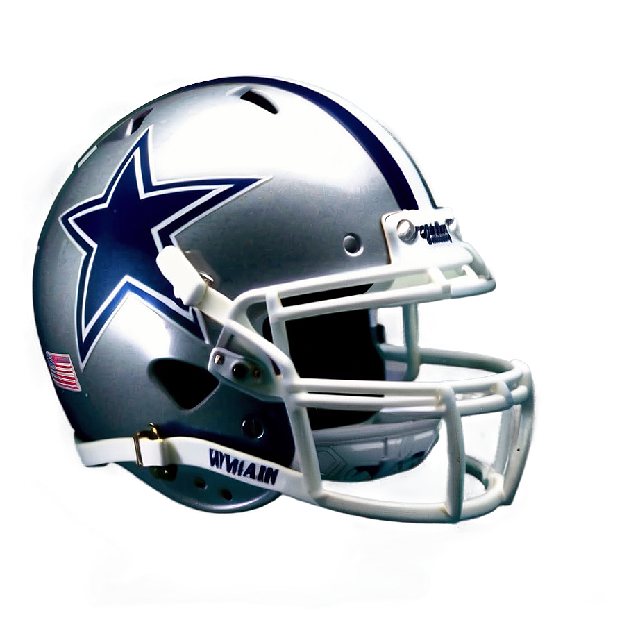 Cowboys Helmet In Action Png 13 PNG image