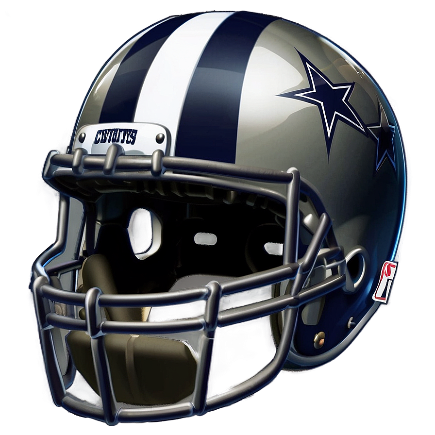 Cowboys Helmet Vector Png 10 PNG image