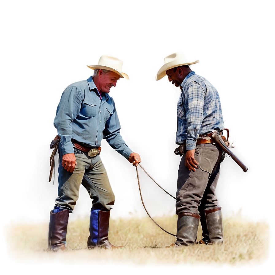 Cowboys On The Range Png 05212024 PNG image