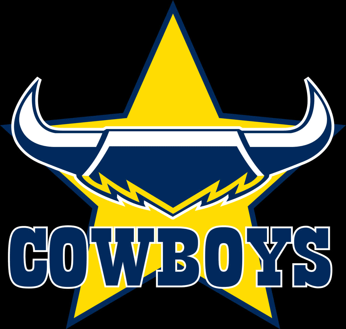 Cowboys Star Logo PNG image