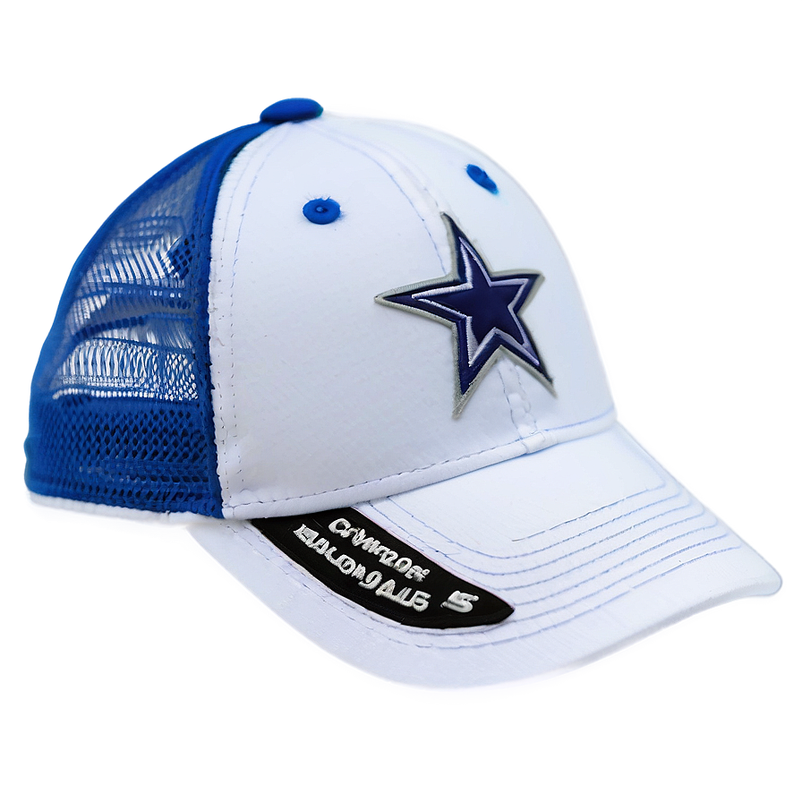 Cowboys Tailgating Hat Png 06292024 PNG image