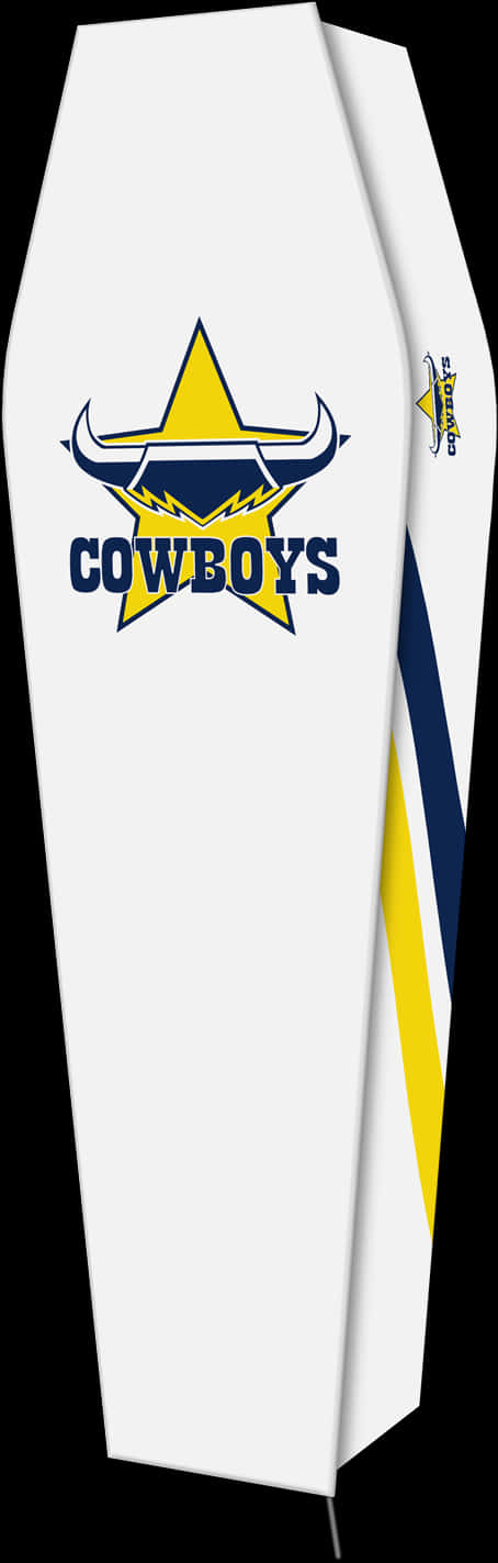 Cowboys Team Logo Umbrella PNG image