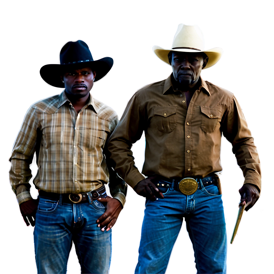 Cowboys With Cattle Png Pmx74 PNG image