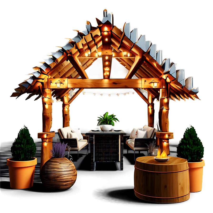 Cozy Backyard Setup Png Wmm30 PNG image